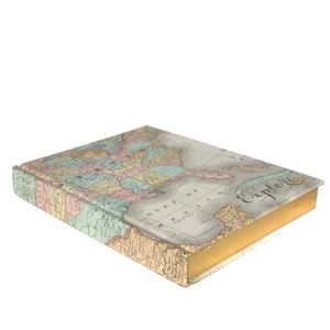EAI Explore the USA Gold Gilded Hardcover Journal with Page Marker